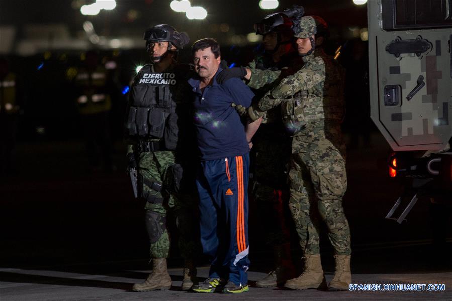 MEXICO-MEXICO CITY-SECURITY-GUZMAN LOERA-RECAPTURE