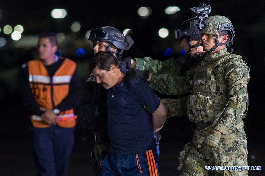 MEXICO-MEXICO CITY-SECURITY-GUZMAN LOERA-RECAPTURE