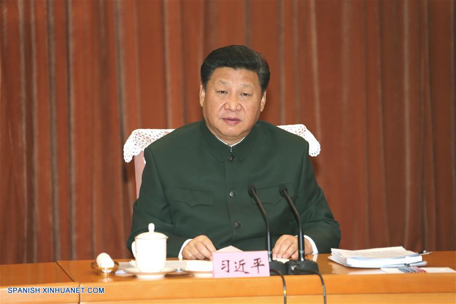 El presidente chino, Xi Jinping, pidió a los órganos reorganizados de la Comisión Militar Central (CMC) que se centren en ganar guerras como tarea central.