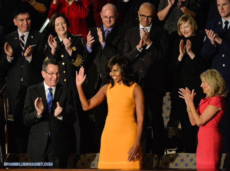 El presidente de Estados Unidos, Barack Obama, pronunció la noche de este martes su último discurso del Estado de la Unión, una intervención en la que predominó el tono político en lugar de las propuestas específicas, justo cuando el país entra en un año electoral.