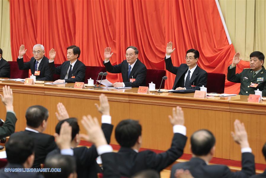 La Comisión Central de Control Disciplinario (CCCD) del Partido Comunista de China (PCCh) prometió mantener en el nuevo año una gran presión en el combate a la corrupción.