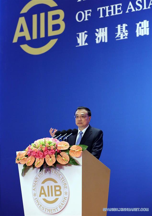 CHINA-BEIJING-LI KEQIANG-AIIB (CN)