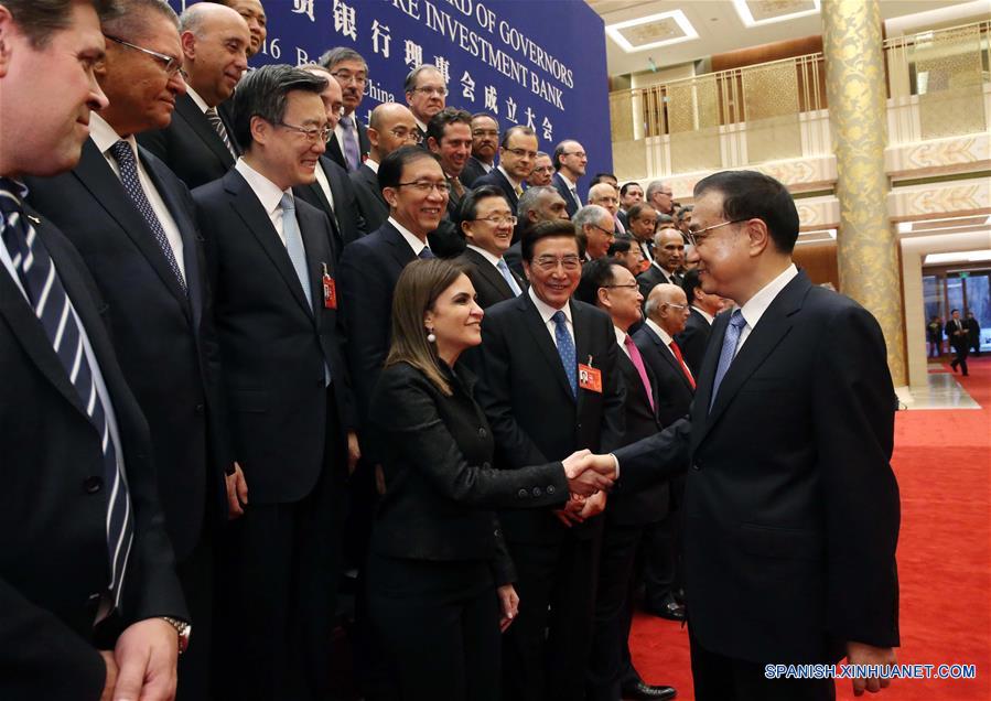 CHINA-BEIJING-LI KEQIANG-AIIB (CN)