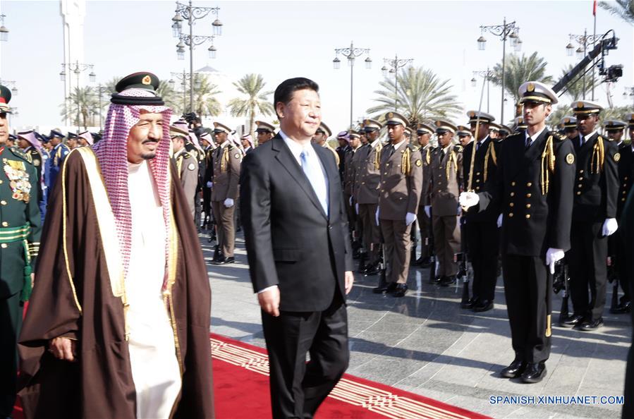 SAUDI ARABIA-RIYADH-CHINA-XI JINPING-VISIT  