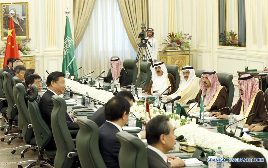 SAUDI ARABIA-RIYADH-CHINA-XI JINPING-VISIT  