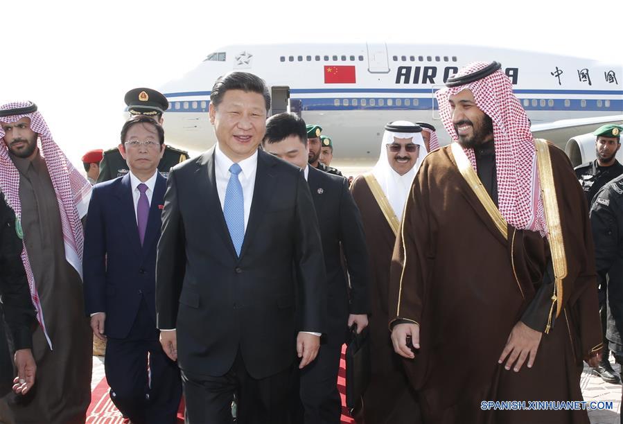 Después de asistir a la ceremonia de inicio de operaciones de la refinería Yasref, el mayor proyecto de inversión de China en Arabia Saudí, el presidente chino, Xi Jinping, concluyó su visita de Estado al reino, la cual fue descrita como 'histórica'.