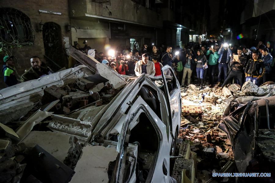 （国际）（4）埃及吉萨爆炸致10人死亡