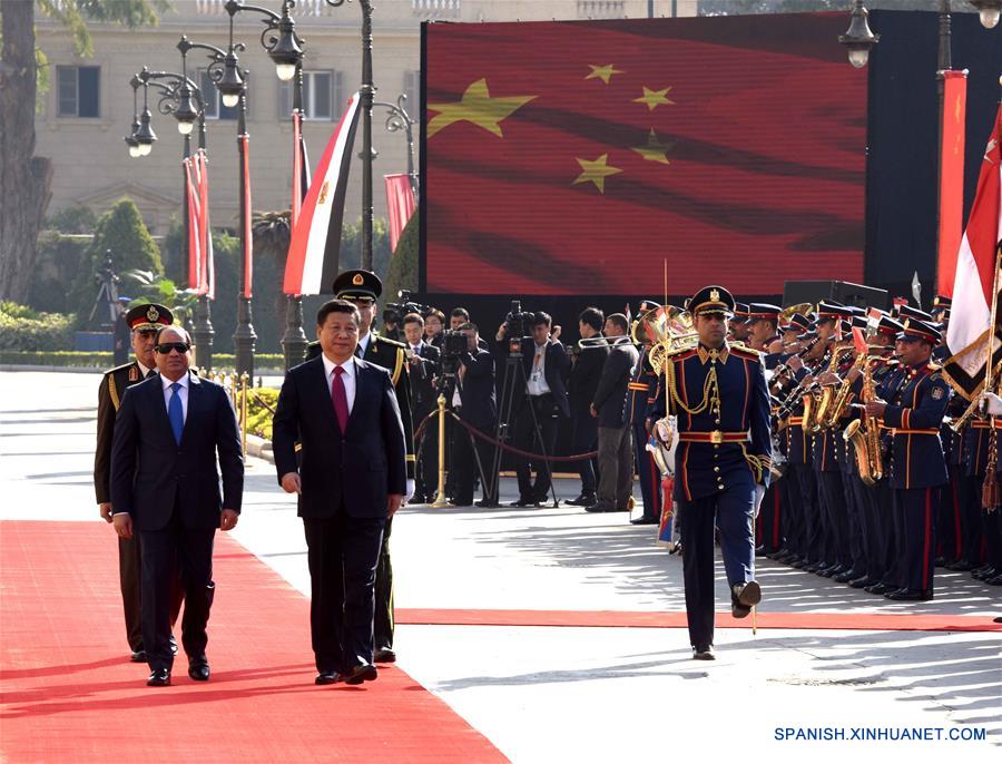 EGYPT-CAIRO-CHINA-XI JINPING-VISIT 