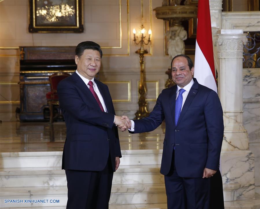 China y Egipto acordaron ampliar la cooperación dentro de la iniciativa de la Franja y la Ruta, durante la visita de Estado del presidente chino Xi Jinping a este país del norte de Africa.