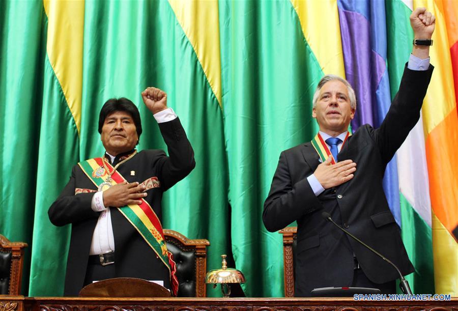 BOLIVIA-LA PAZ-POLITICS-MORALES 