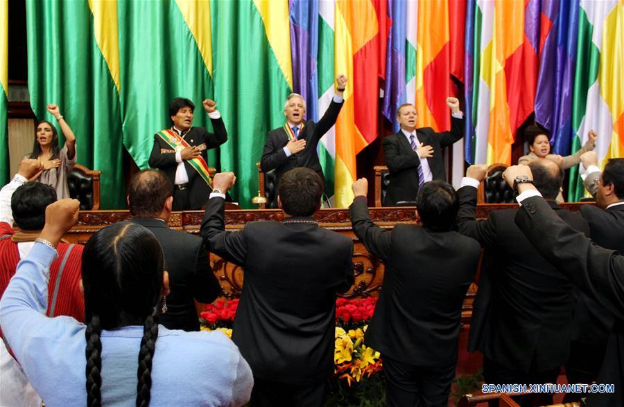 BOLIVIA-LA PAZ-POLITICS-MORALES 