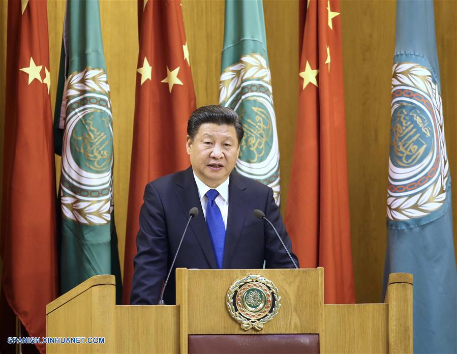 El presidente de China, Xi Jinping, instó a los países del Medio Oriente a resolver sus diferencias a través del diálogo en lugar de hacerlo a través del uso de la fuerza.