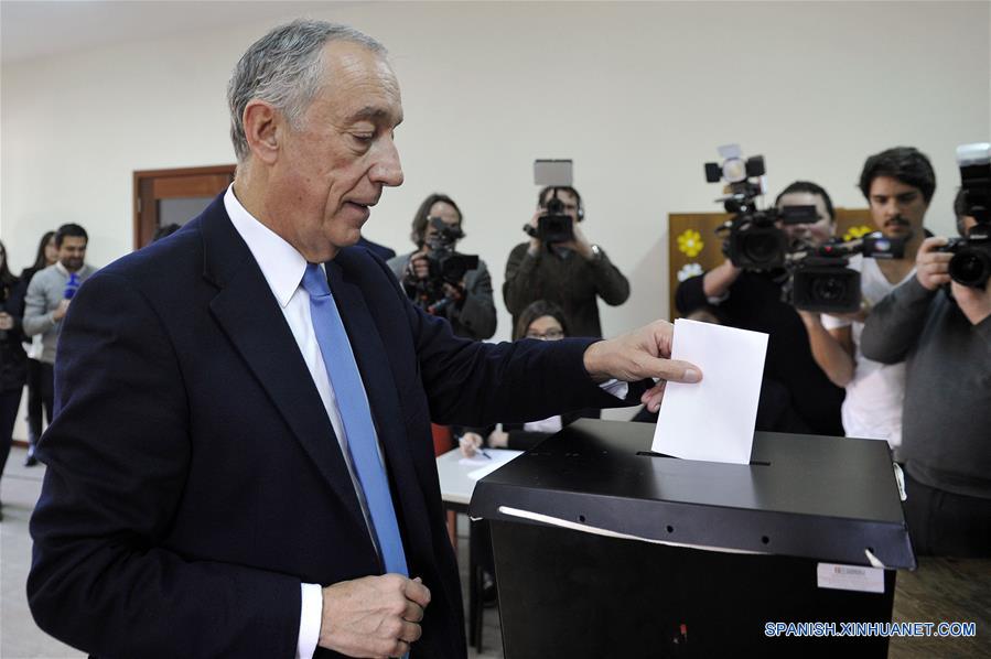 PORTUGAL-LISBON-PRESIDENTIAL ELECTION