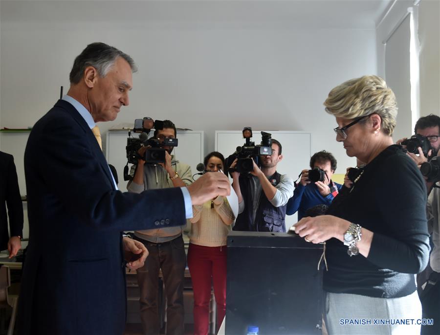 PORTUGAL-LISBON-PRESIDENTIAL ELECTION