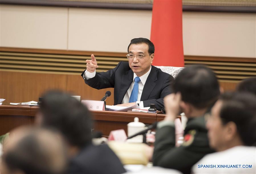 CHINA-BEIJING-LI KEQIANG-GOV'T WORK REPORT-FIVE YEAR PLAN-SYMPOSIUM (CN)
