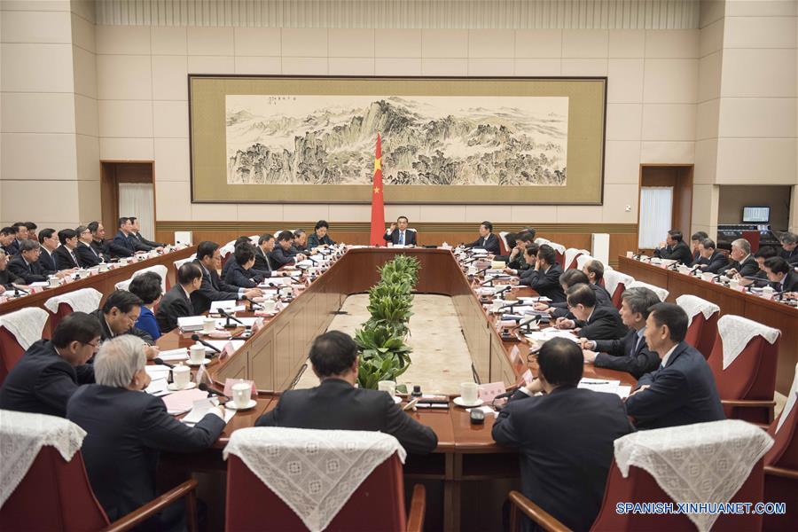 CHINA-BEIJING-LI KEQIANG-GOV'T WORK REPORT-FIVE YEAR PLAN-SYMPOSIUM (CN)