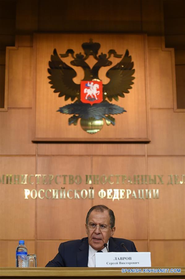 RUSSIA-MOSCOW-FM-LAVROV-ANNUAL PRESS CONFERENCE