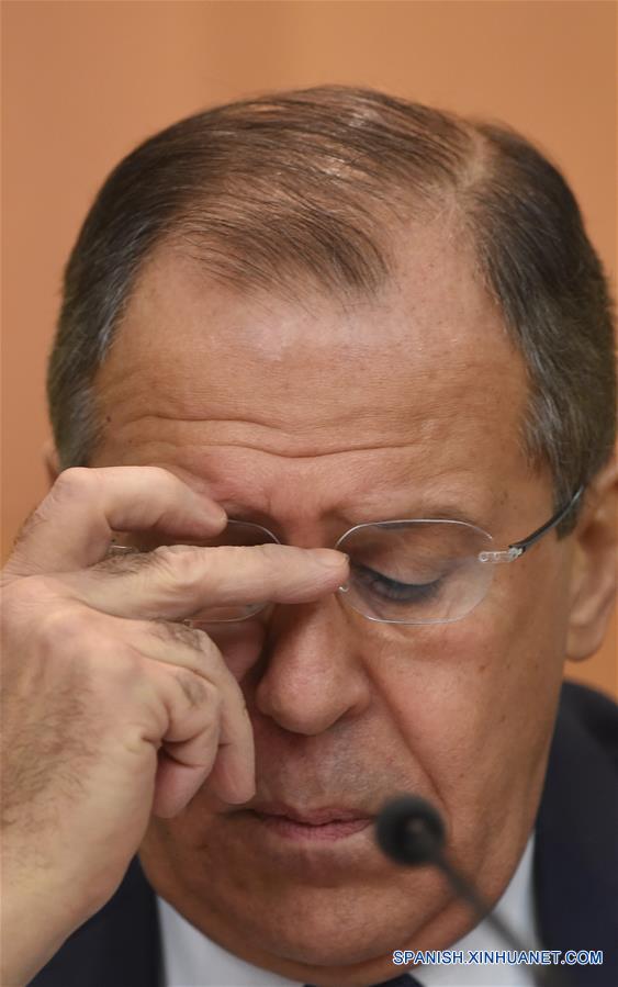 RUSSIA-MOSCOW-FM-LAVROV-ANNUAL PRESS CONFERENCE