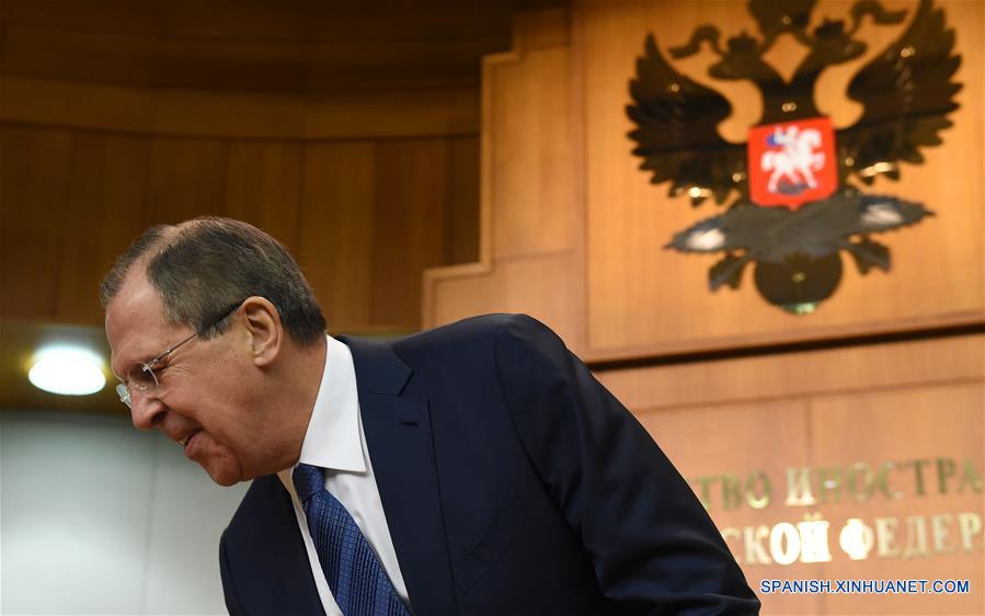 RUSSIA-MOSCOW-FM-LAVROV-ANNUAL PRESS CONFERENCE