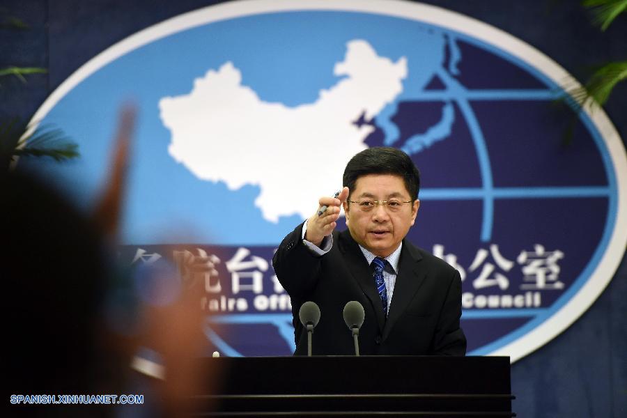 Las relaciones a través del estrecho de Taiwan se enfrentarán a un severo revés si el Consenso de 1992 no es la base política, advirtió hoy miércoles el portavoz de la Oficina de Asuntos de Taiwan del Consejo de Estado (gabinete chino), Ma Xiaoguang.