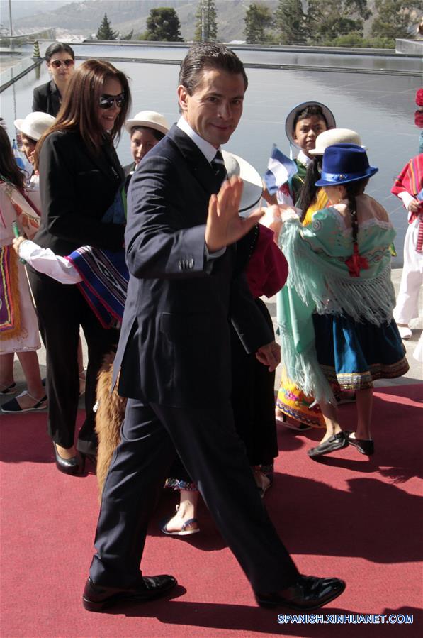 ECUADOR-QUITO-CELAC-SUMMIT