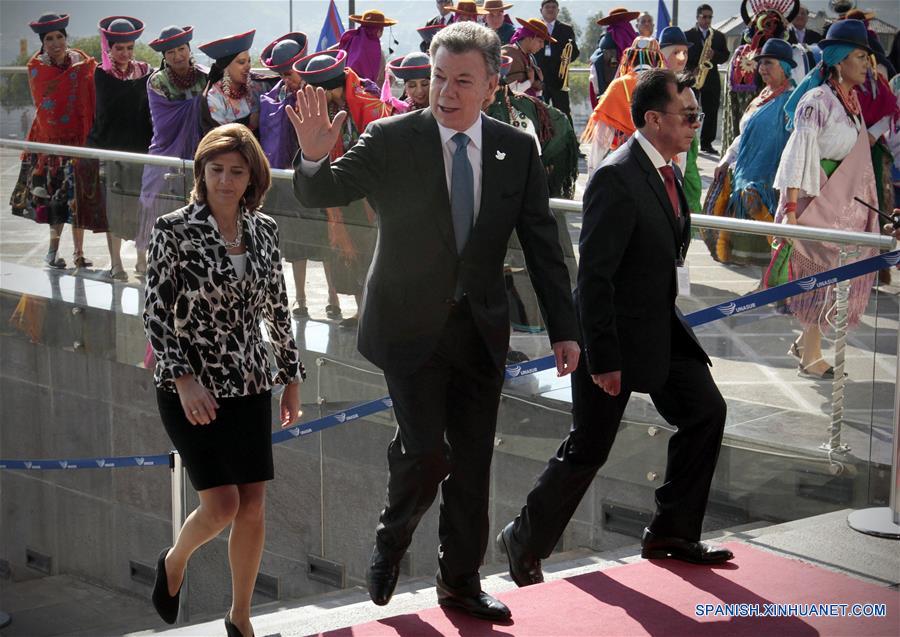 ECUADOR-QUITO-CELAC-SUMMIT