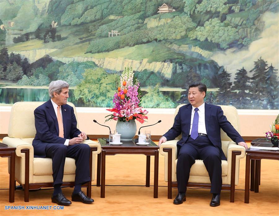 El presidente chino, Xi Jinping, urgió a Estados Unidos a que trabaje con China para hallar soluciones a más problemas globales y para desarrollar las relaciones bilaterales.