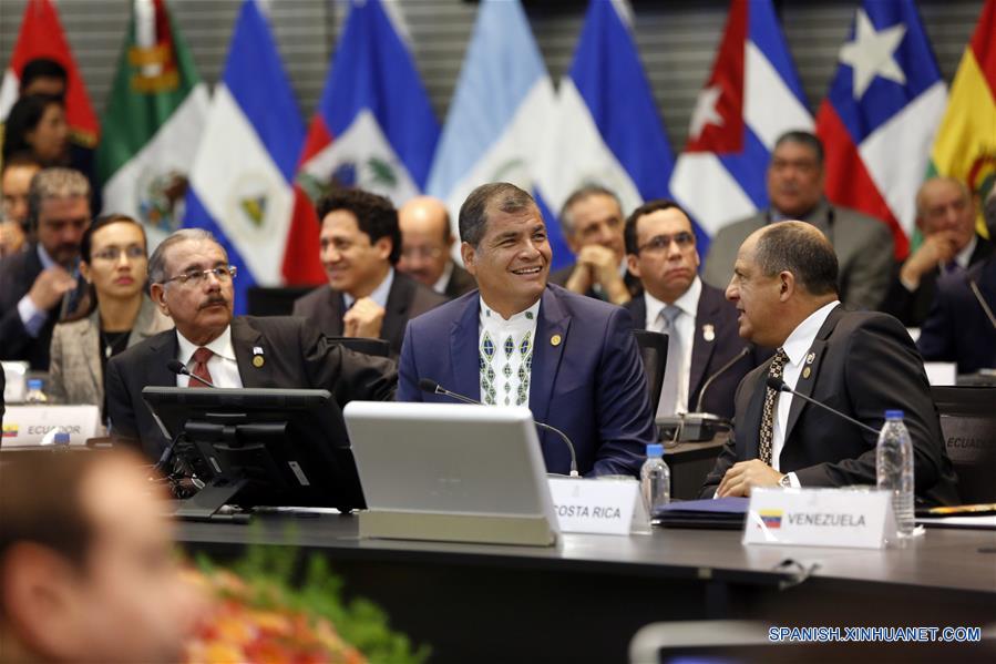 ECUADOR-QUITO-CELAC-SUMMIT