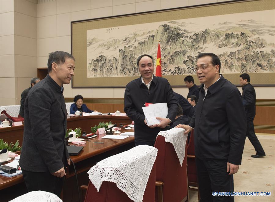 CHINA-BEIJING-LI KEQIANG-GOV'T WORK REPORT-FIVE YEAR PLAN-SYMPOSIUM (CN) 