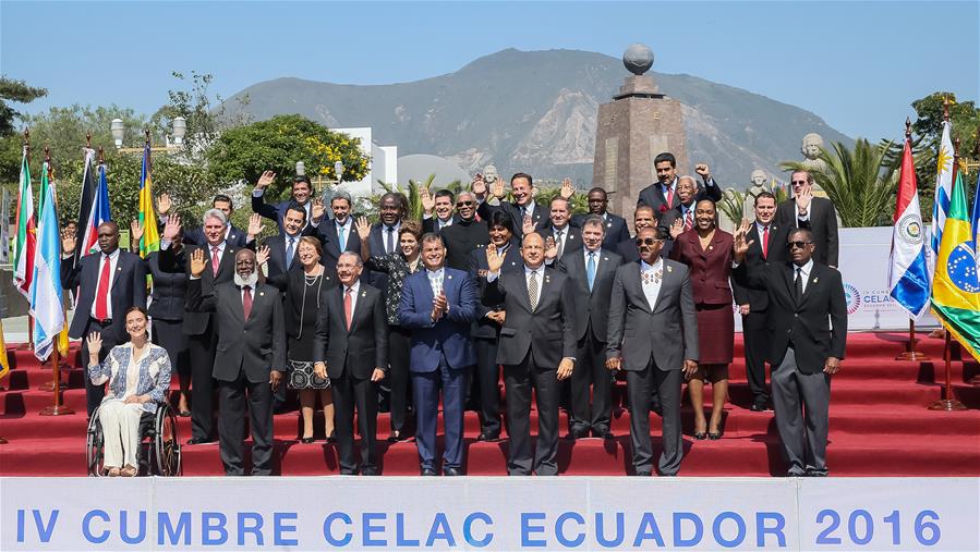 ECUADOR-QUITO-CELAC-SUMMIT