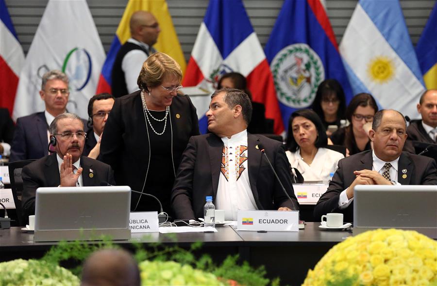 ECUADOR-QUITO-CELAC-SUMMIT