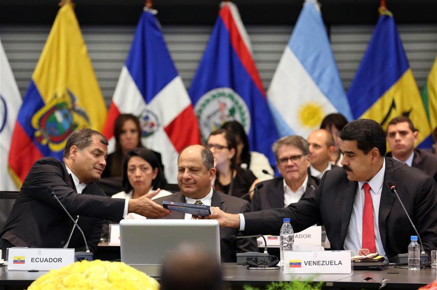 ECUADOR-QUITO-CELAC-SUMMIT