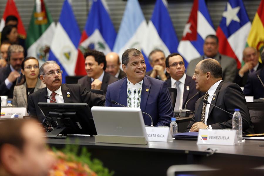 ECUADOR-QUITO-CELAC-SUMMIT