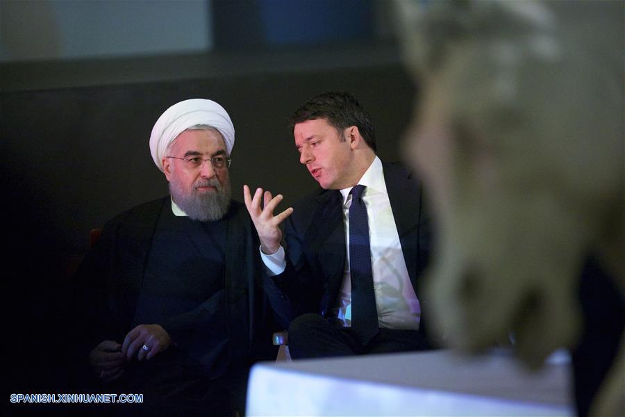 Tras asegurar acuerdos por miles de millones de dólares, el presidente de Irán, Hassan Rouhani, concluyó su viaje de cuatro días a Italia y Francia.