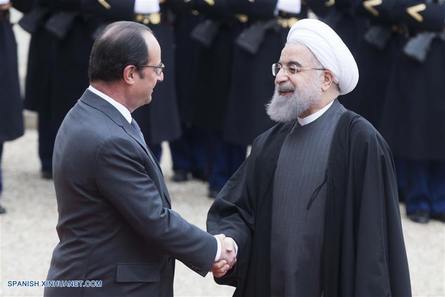 Tras asegurar acuerdos por miles de millones de dólares, el presidente de Irán, Hassan Rouhani, concluyó su viaje de cuatro días a Italia y Francia.