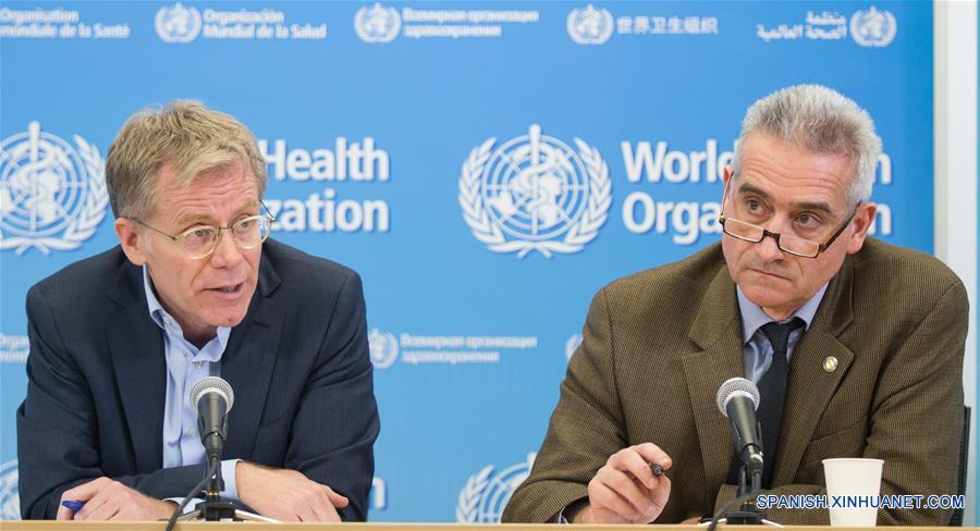 SWITZERLAND-GENEVA-WHO-ZIKA