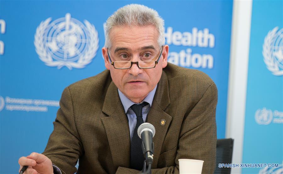 SWITZERLAND-GENEVA-WHO-ZIKA