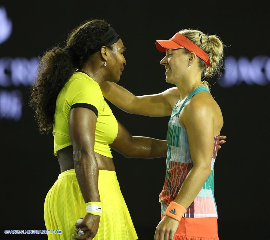 Angelique Kerber, séptima favorita del torneo, se impuso hoy en la final a la estadounidense Serena Williams, número uno del mundo, por 6-4, 3-6 y 6-4 para ganar el Abierto de Australia de tenis 2016, convirtiéndose así en la primera campeona alemana de Grand Slam desde 1999 cuando su compatriota Steffi Graf conquistó por última vez la Copa Suzanne-Lenglen en Roland Garros.