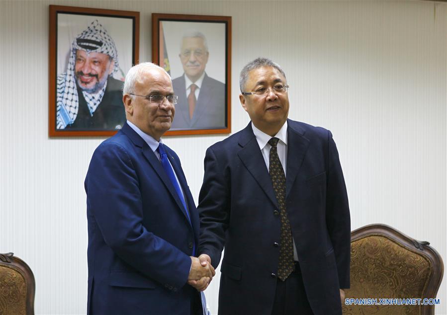 （XHDW）（2）中国中东问题特使访问巴勒斯坦