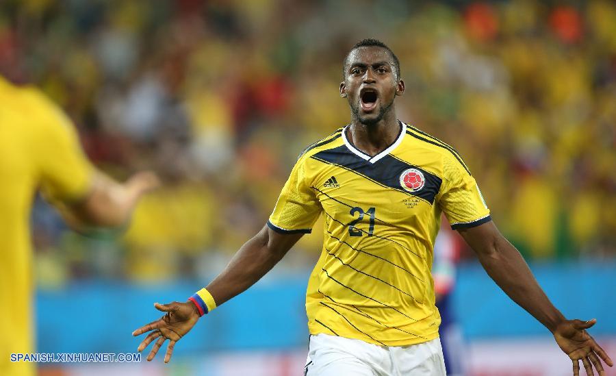 El jugador colombiano del Atlético de Madrid Jackson Martínez ha sido vendido al conjunto chino del Guangzhou Evergrande por 42 millones de euros, informaron hoy miércoles los medios deportivos españoles.