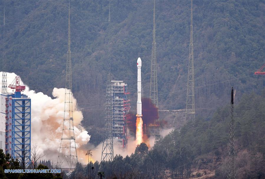 China planea lanzar cerca de 40 satélites de navegación Beidou en los próximos cinco años para apoyar su red global de navegación y posicionamiento, anunció un vocero.