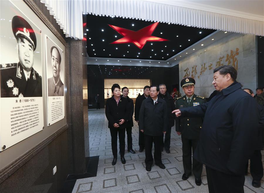 El presidente de China, Xi Jinping, pidió transformar los conceptos de desarrollo de los gobiernos locales durante una visita a la provincia oriental china de Jiangxi.