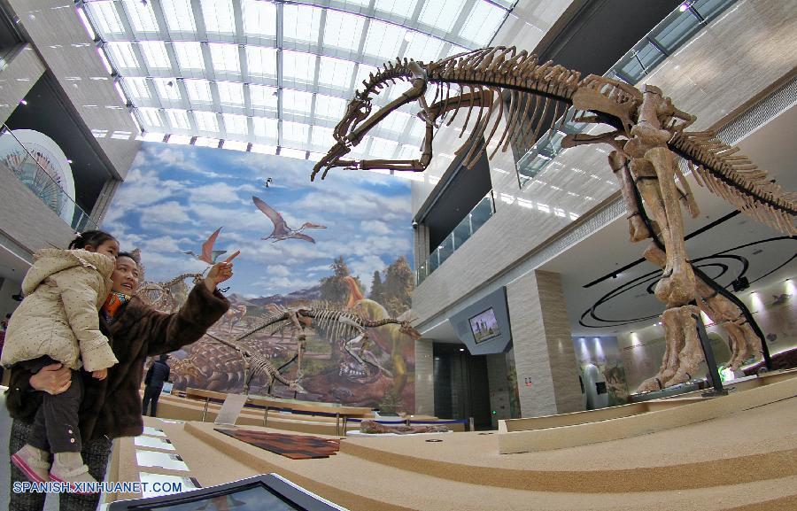 Un parque geológico nacional que tiene como tema la geología y la paleontología del periodo Cretácico se inauguró hoy jueves en la provincia oriental china de Shandong.