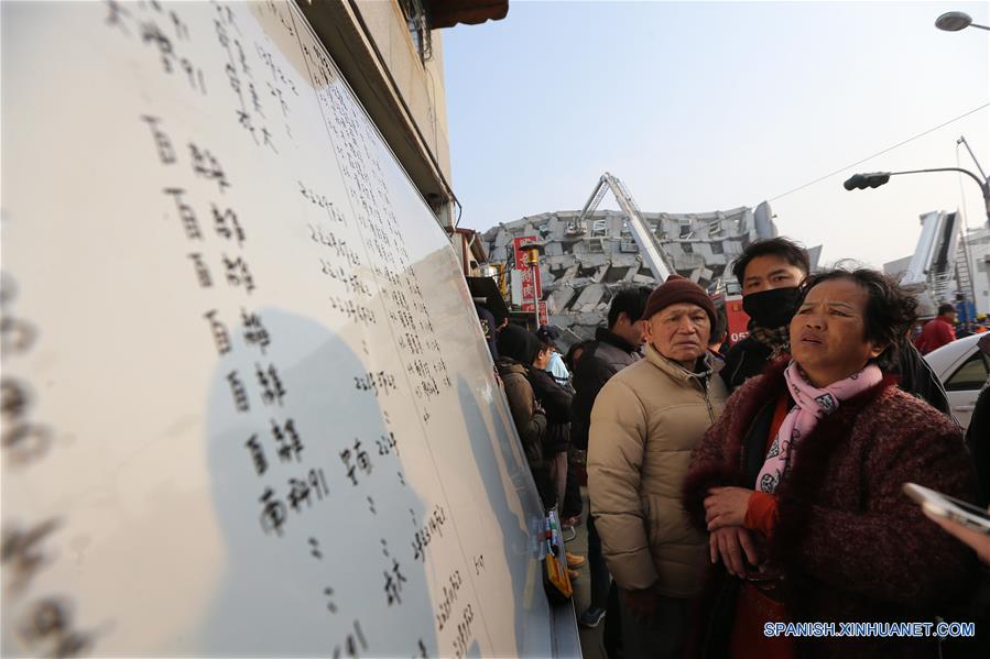 #CHINA-KAOHSIUNG EARTHQUAKE-TAINAN (CN)