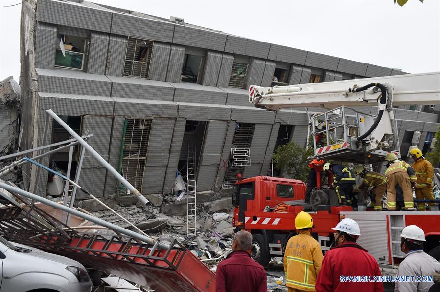 CHINA-KAOHSIUNG EARTHQUAKE-TAINAN (CN)