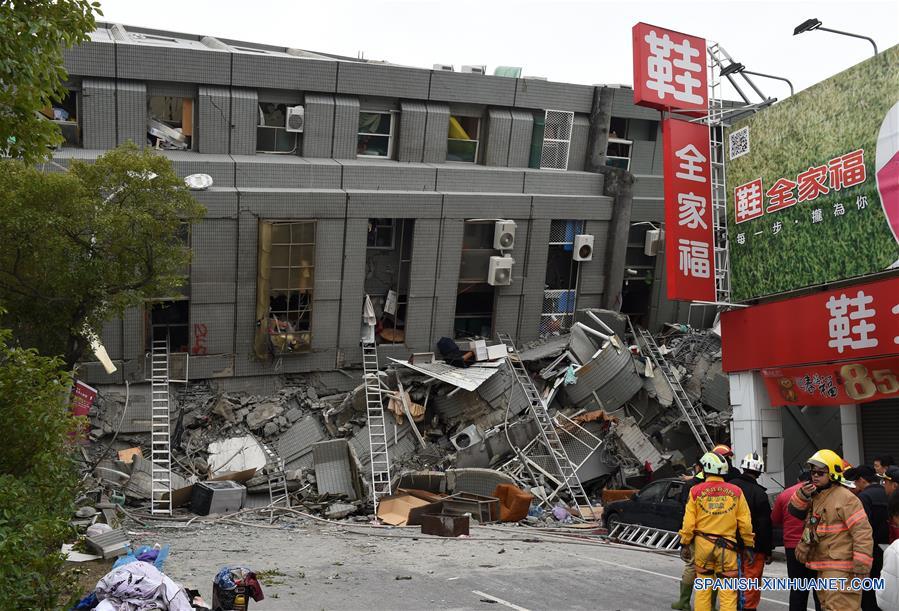 CHINA-KAOHSIUNG EARTHQUAKE-TAINAN (CN)