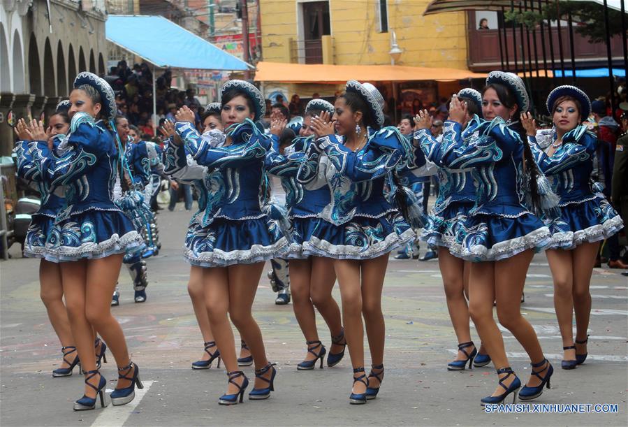 BOLIVIA-ORURO-SOCIETY-CARNIVAL