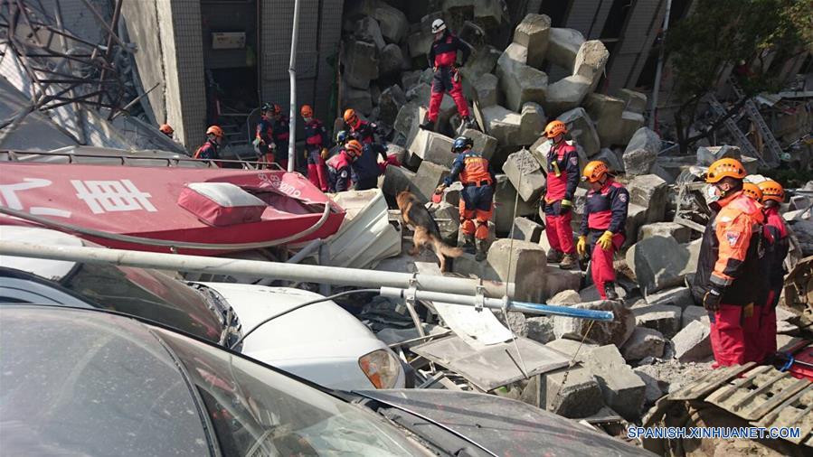 #CHINA-TAINAN-EARTHQUAKE-DEATH TOLL (CN)