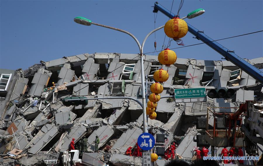 #CHINA-TAINAN-EARTHQUAKE-DEATH TOLL (CN)