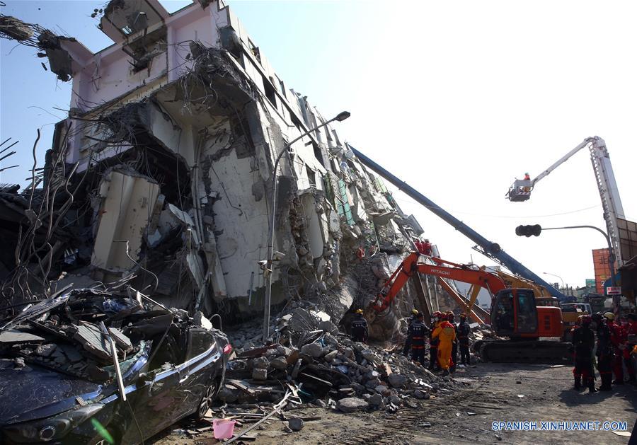 #CHINA-TAINAN-EARTHQUAKE-DEATH TOLL (CN)